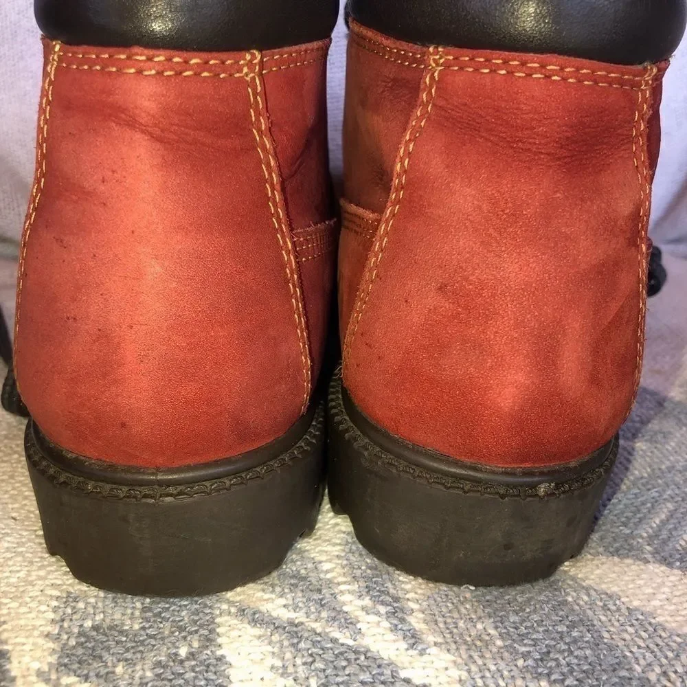 EUC Mens Size 8 1/2M Timberland Waterproof Boots